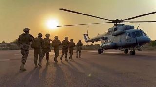 Indian Army contingent dispatched for Joint Exercise Cyclone-IV in Egypt